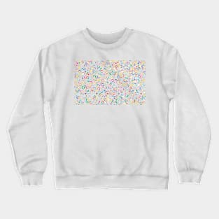 Elegant floral & ornamental pattern in multiple colours Crewneck Sweatshirt